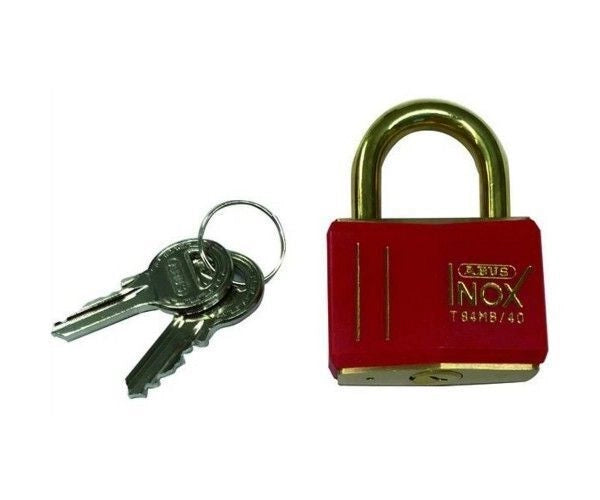 Abus Lucchetto T84MB-Color Cifratura KA8404 40mm