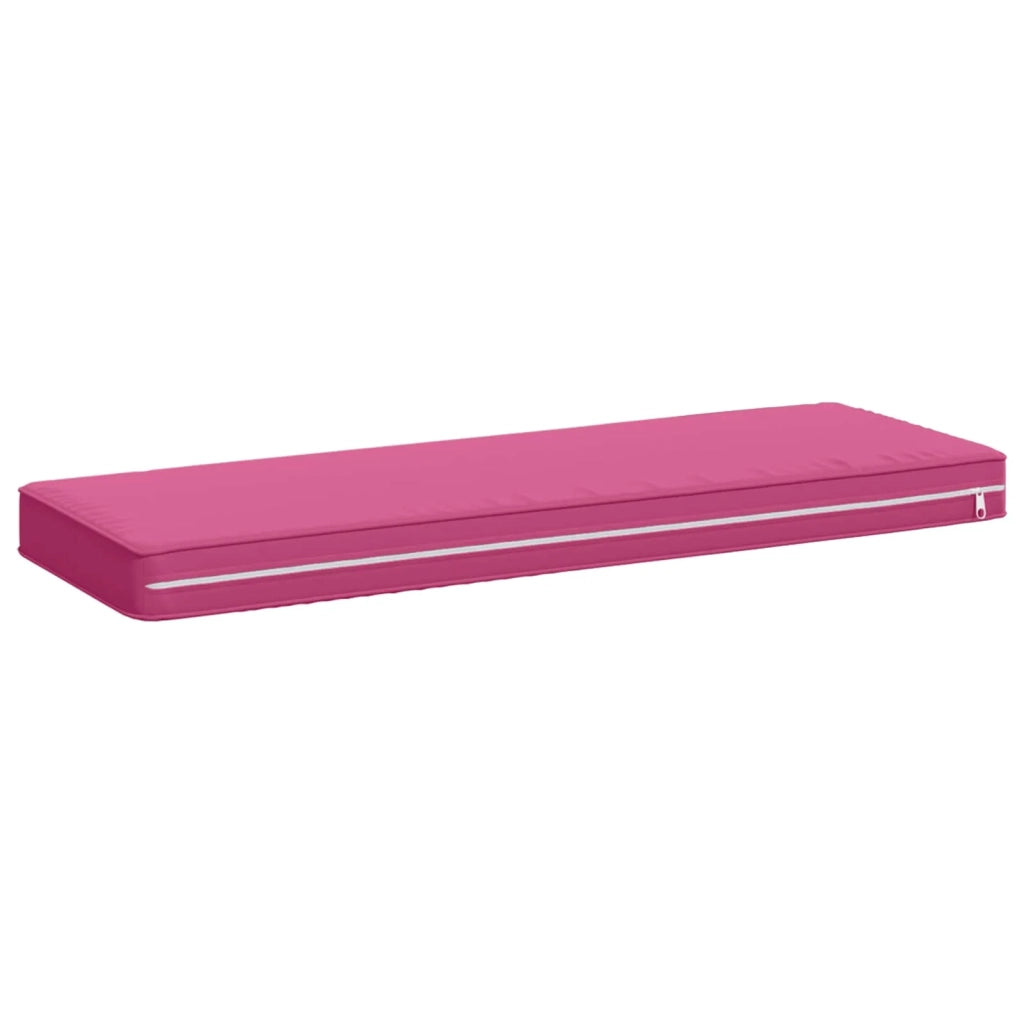 Cuscini per Panchina a 2 Pezzi VUGHT 2 pcs 100% Poliestere Rosa 951101