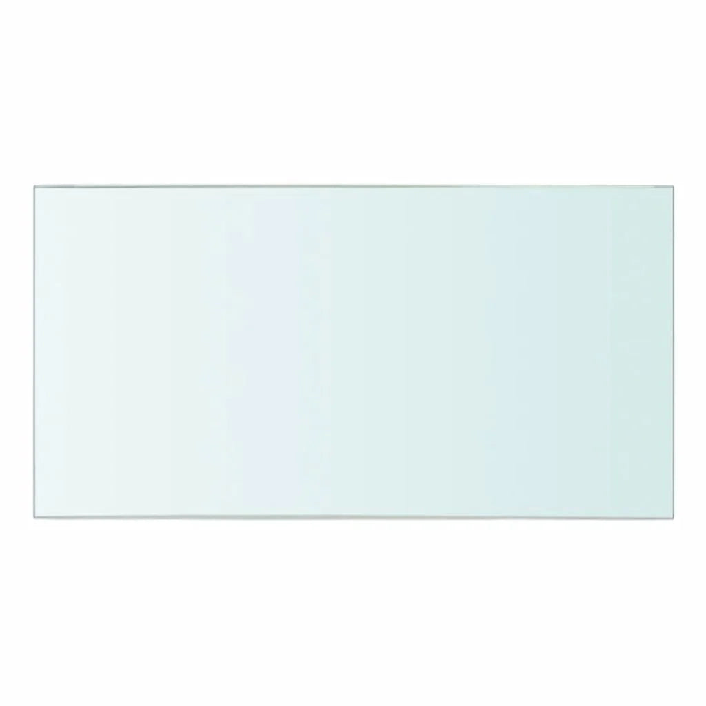 Pannello ripiano in vetro trasparente 30 x 15 cm 2702173/2