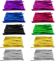 1000 pezzi di cavi elettrici da 10 cm, leggibili in 8 colori - imballo sigillato per diverse applicazioni