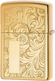 Accendino in Ottone a Vapore - Design Lussuoso - Alta Durata