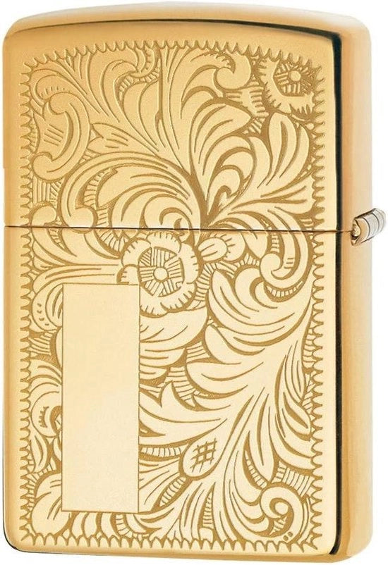 Accendino in Ottone a Vapore - Design Lussuoso - Alta Durata
