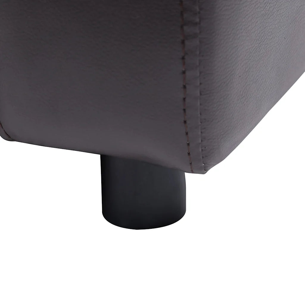 Divano per Cani Marrone 80x50x40 cm in Similpelle CFW3694389