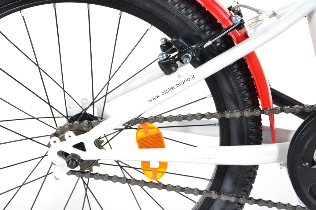 SCH RUNNER 20", bicicletta per bambini, adatta a bambini tra i 6 e i 10 anni, per altezza tra 120 e 155 cm, concampanell