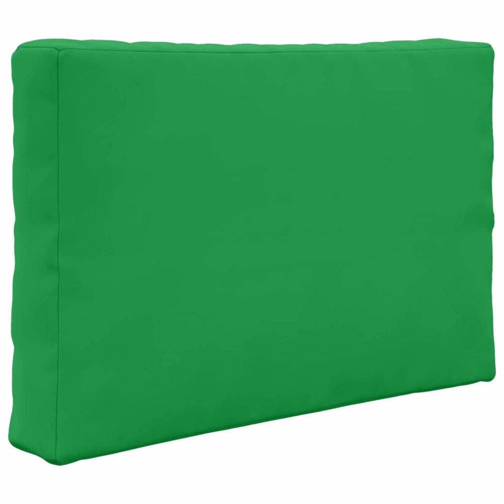 Cuscino per divano da esterno 2 pcs Verde Poliestere