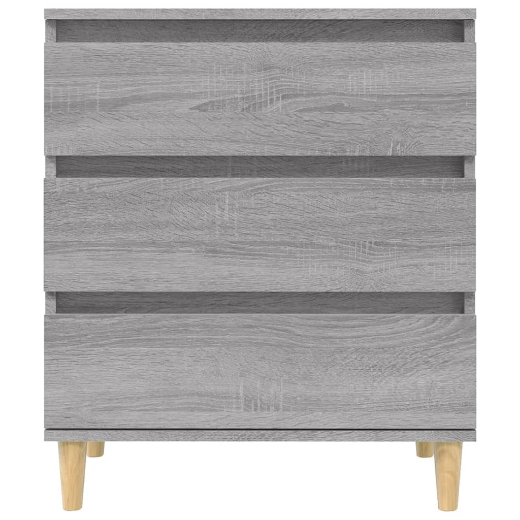 Buffet credenza cassettiera armadio mobile contenitore organizer cucina soggiorno salotto Sonoma 60 x 35 x 70 cm legno ingegnerizzato grigio 02_0036406