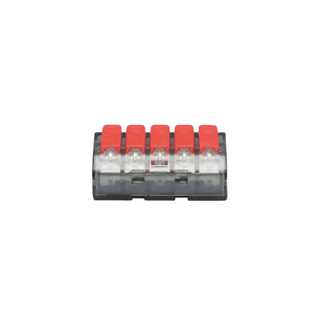 Connettore rapido per cavo 32A 450V, 5 poli 0,2-4mm Leader