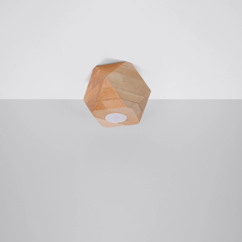 Faretto soffitto Pure Lume ARBORO legno chiaro GU10