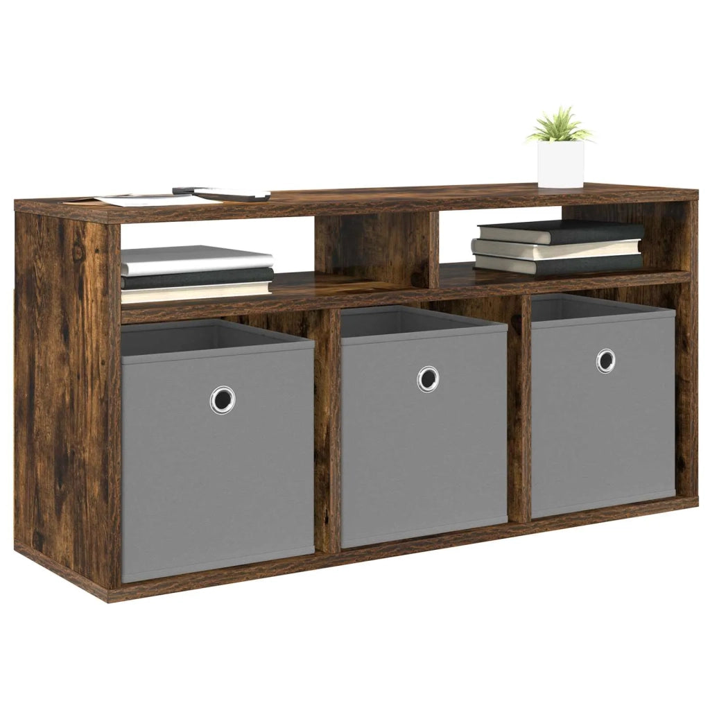 Lowboard con cassetto Rovere fum¨¦ 87 x 27,5 x 43 cm CFW7083303