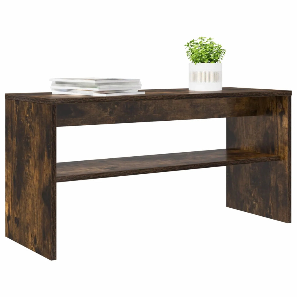 Mobile TV 80 x 30 x 40 cm Rovere fumé Legno ingegnerizzato 8000328