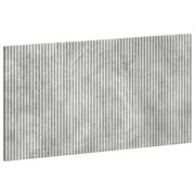Testiera da Muro ARNHEM Grigio Cemento Legno ingegnerizzato 896758