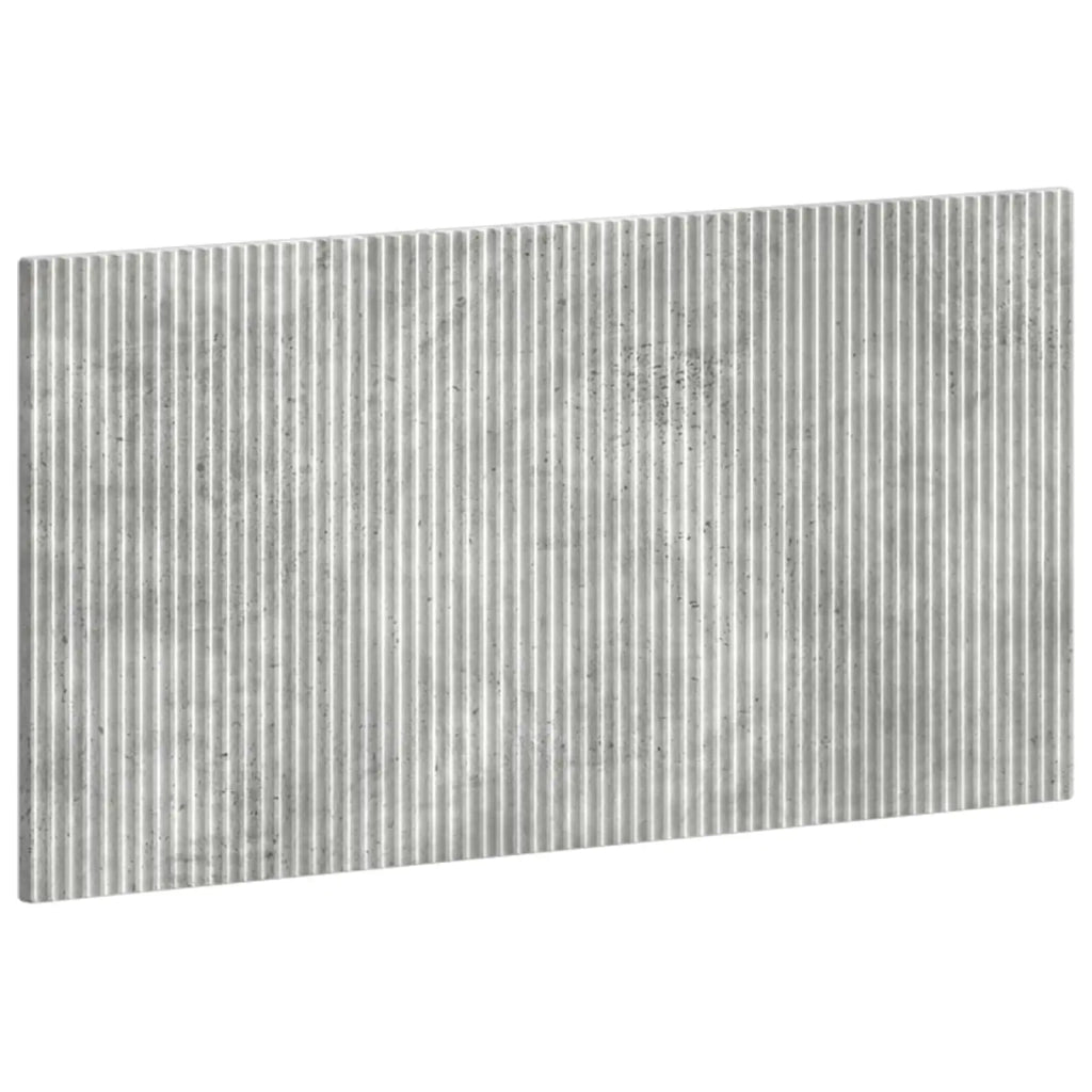 Testiera da Muro ARNHEM Grigio Cemento Legno ingegnerizzato 896758