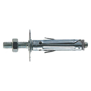 TASSELLO ACCIAIO CON DOPPIA VITE SBS  9/5 M6  Ø   9 x 45 mm- 50 pezzi  - FISCHER