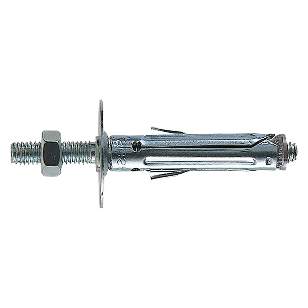 TASSELLO ACCIAIO CON DOPPIA VITE SBS  9/5 M6  Ø   9 x 45 mm- 50 pezzi  - FISCHER