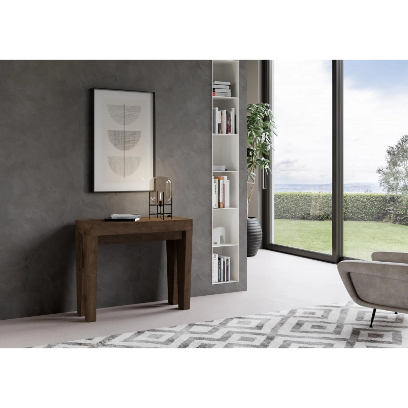 Consolle allungabile 90x40/300 cm Spimbo - Noce