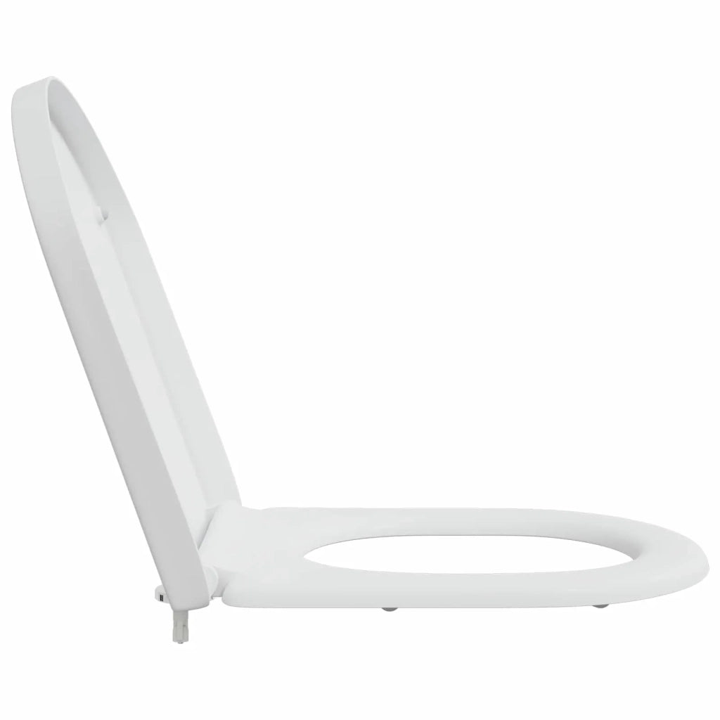 Sedile del WC Bianco 49 x 36 x 4 cm Duroplast CFW3142971