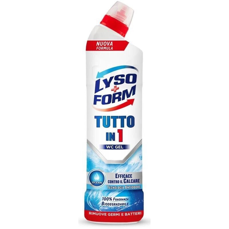 LYSOFORM GEL WC TUTTO IN 1 FORMATO DA 750ML OCEAN OKY