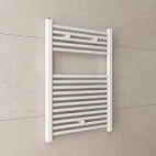 TERMOARREDO ELETTRICO H. 700 MM  CON TERMOSTATO- Bianco L. 500 mm - W 400- ATON- pezzi 1