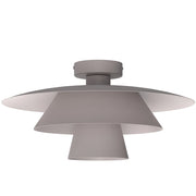 Plafoniera decorativa Plato 1 luce cashmere E27 Luminex