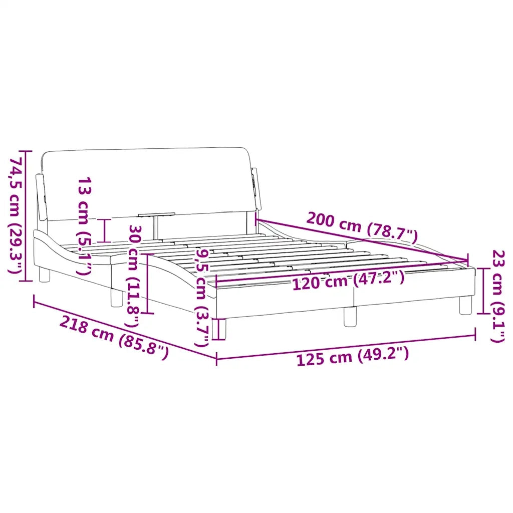 Giroletto Dover Grigio Scuro 120x200 cm Tessuto 373146