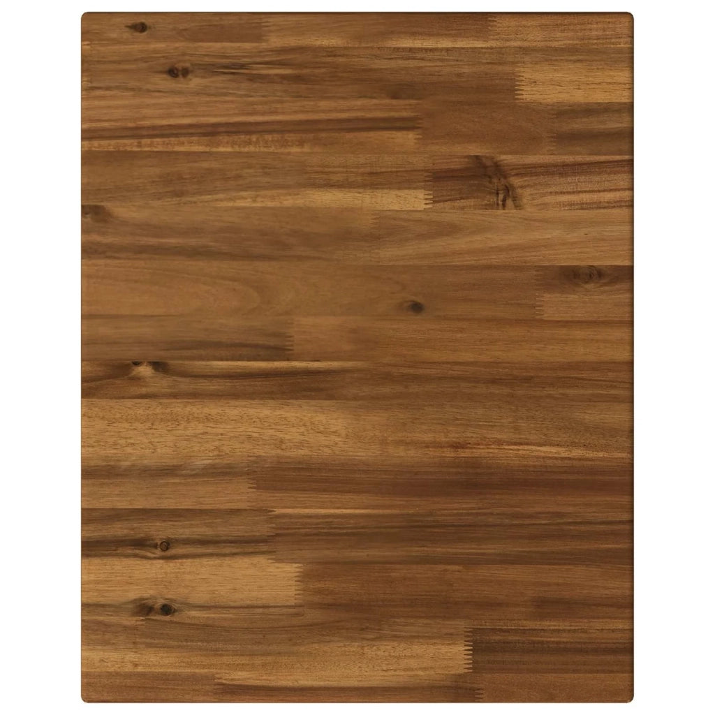 Piano del Tavolo Rettangolare 50 x 50 x 3,5 cm Quadrato 938228