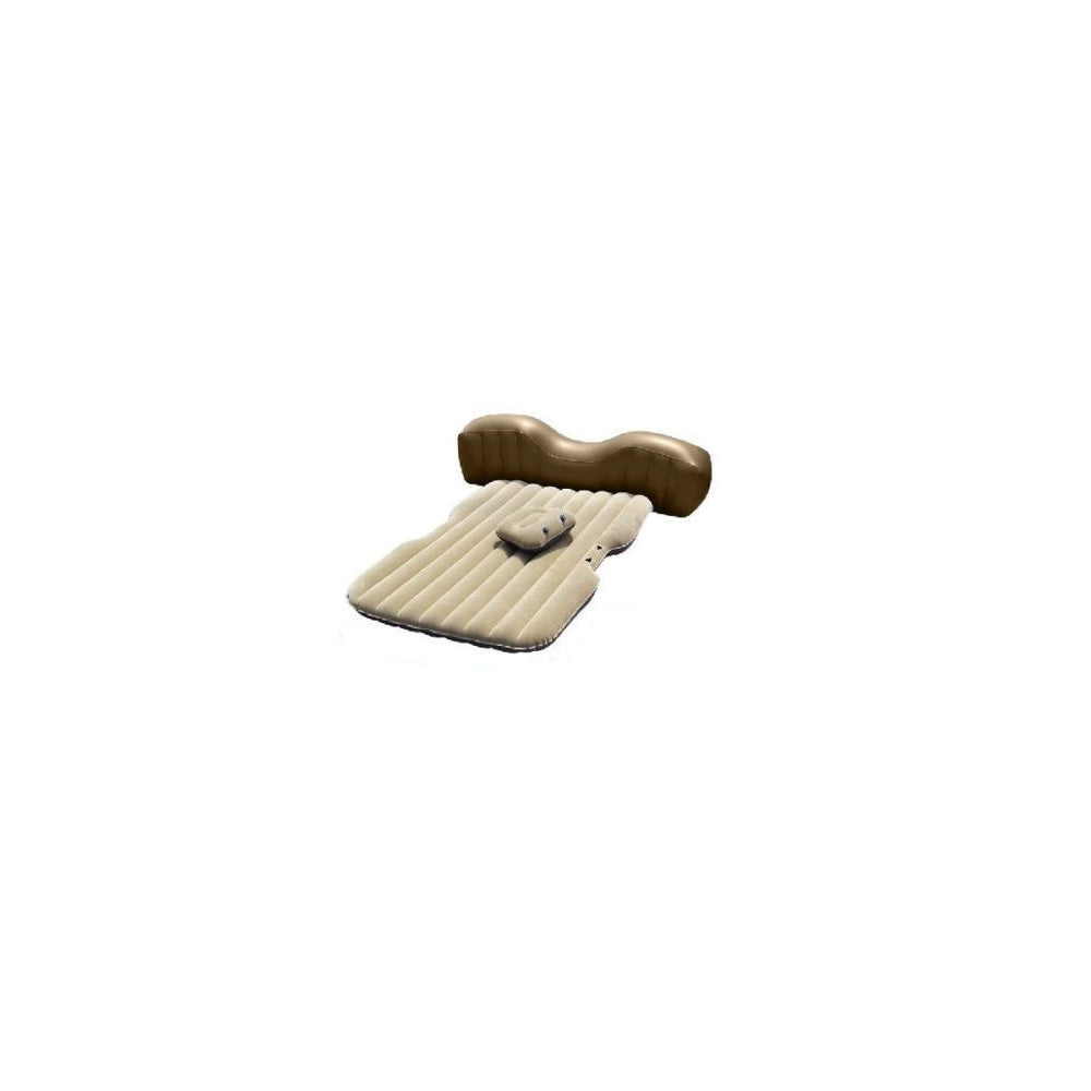Trade Shop - Materasso Letto Gonfiabile Airbed Per Auto Sedile Posteriore Macchina Con Pompa -