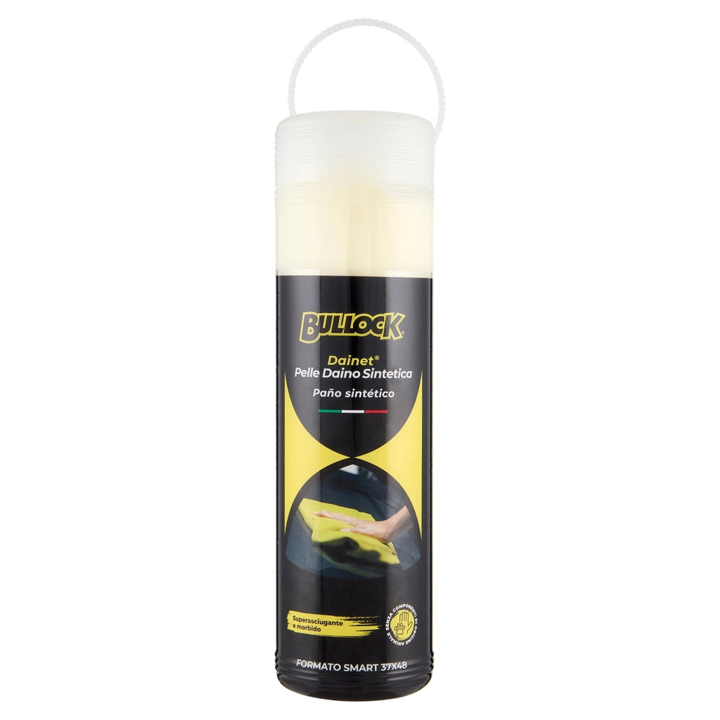Bullock Car Care Dainet Panno Professionale in Simil Alcantara, Superasciugante e Morbido, Per Interni ed Esterni, 37x48cm