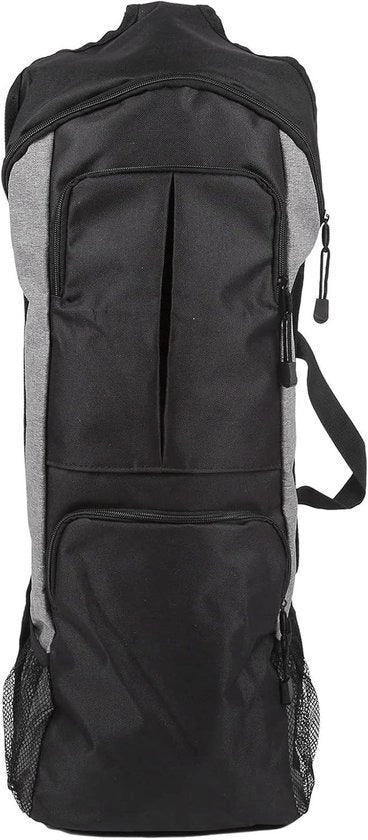 Borsa multifunzionale per mattonelle da yoga con ampio spazio per le cinghie