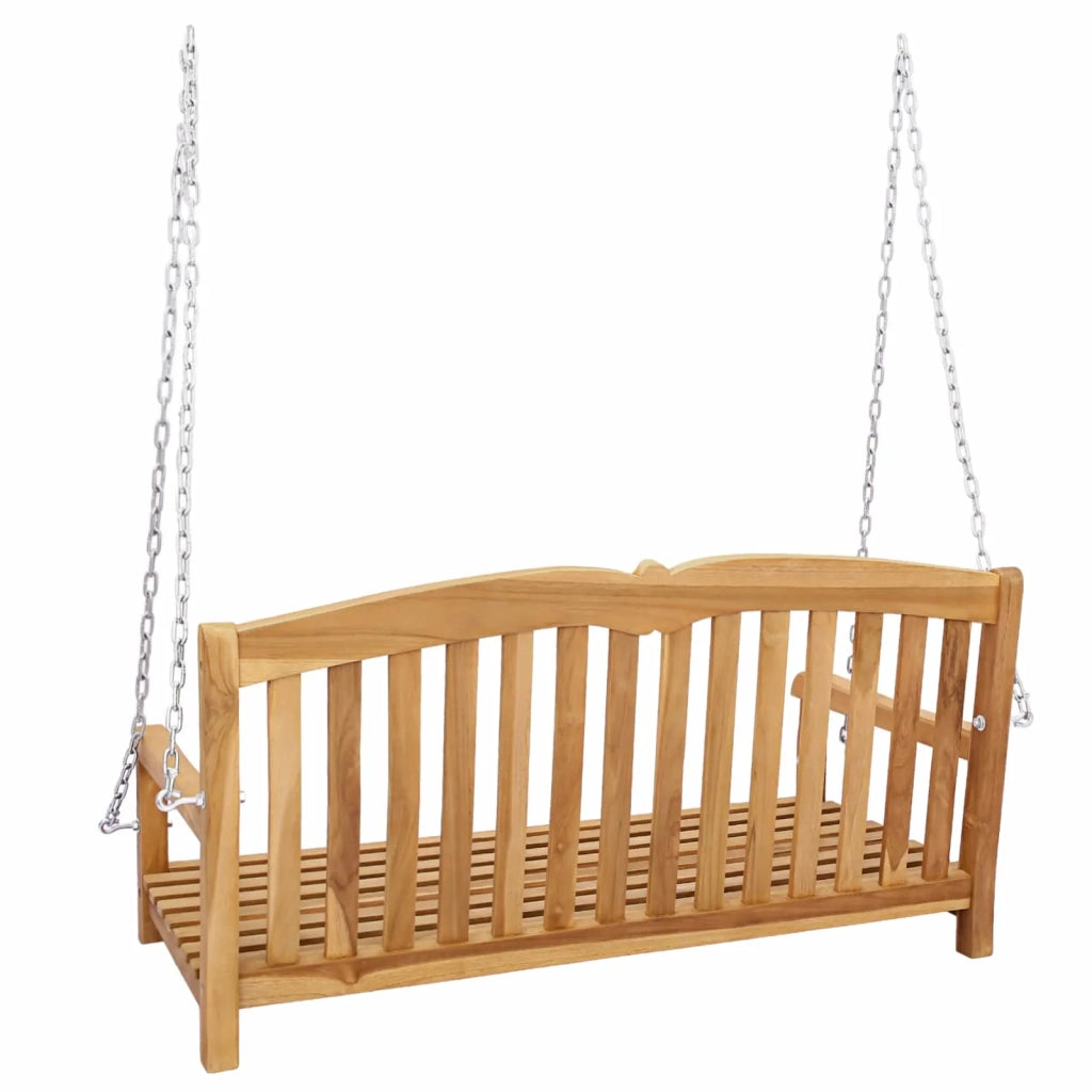 Panchina a Dondolo Naturale 114 x 60 x 60,5 cm 42030025
