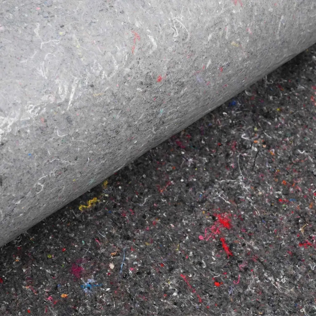 Tessuto per Laghetti Grigio 1 x 10 m Poliestere e Cotone CFW9947360