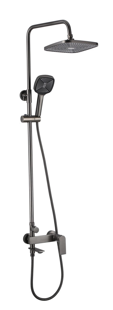 Set Doccia Rea Storm Titanium