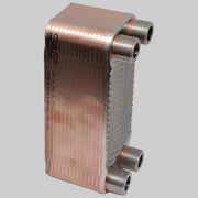 SCAMBIATORE DI CALORE TMS - 20 piastre 30 KW 3/4-3/4 -  - MADE IN ITALY