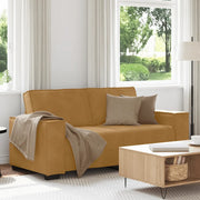 Divano a 2 Posti Marrone 180x78x84 cm in Velluto 4105027
