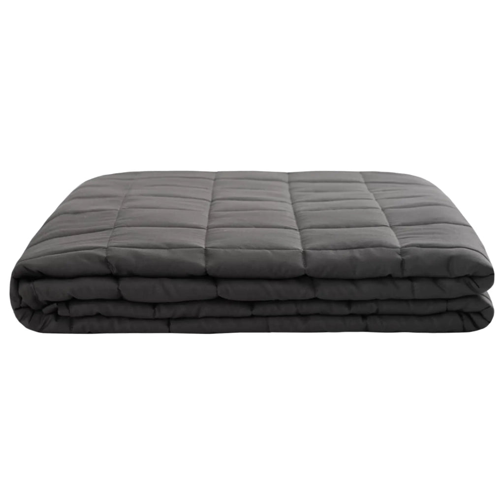 Coperta Ponderata Antracite 200 x 225 cm 13 kg 100% Cotone 205T 42044008