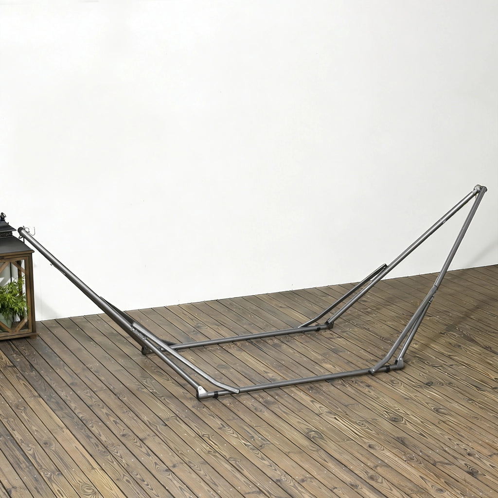 Supporto amaca 2 in 1 impermeabile asciugatrice 290 cm x 92 cm x 88 cm nero
