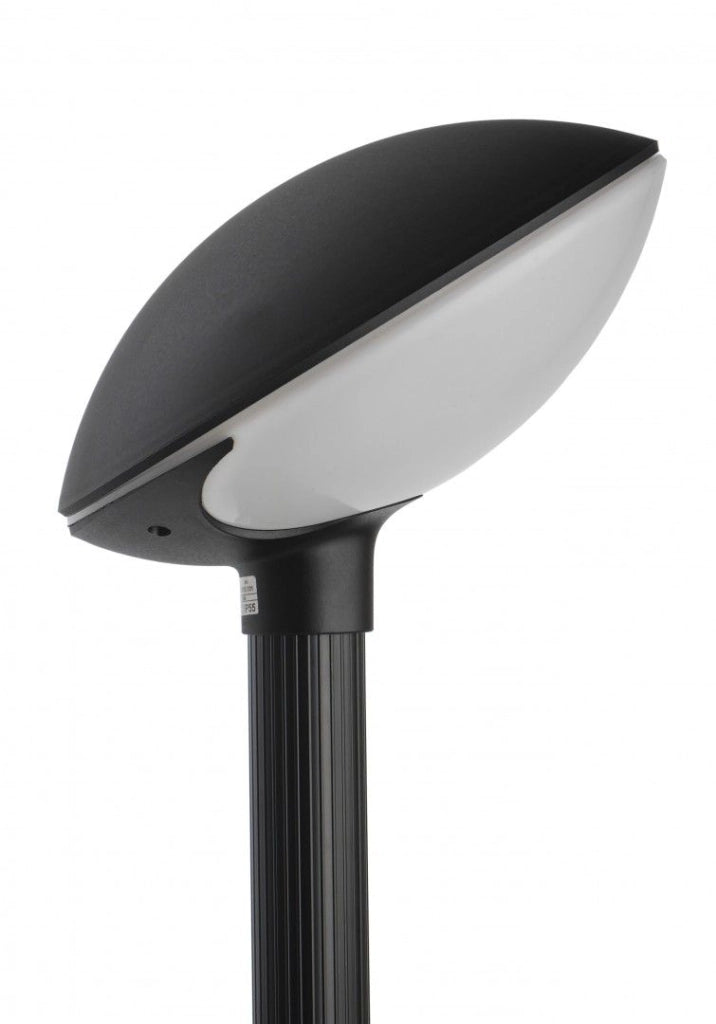 Lampada da giardino a paletto 124cm E27 nera IP55 SU-MA