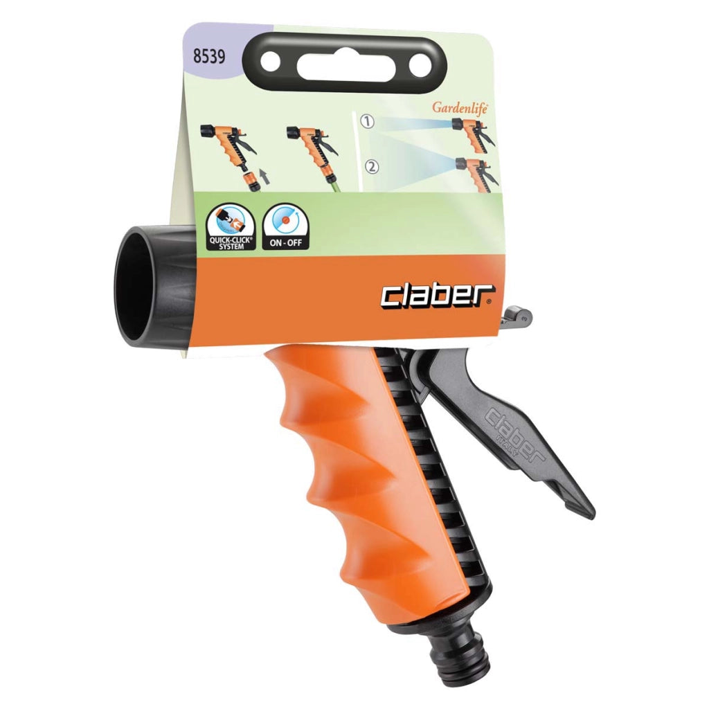 IDROPISTOLA A LANCIA ERGO IN BLISTER 8539 - 1 blister CLABER