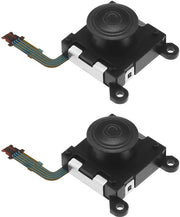 Joystick analogo 3D di sostituzione - Stick del pollice - Controllo preciso - Nero - Compatibile con PS Vita 2000 - 2 pezzi - Accessorio per il gaming