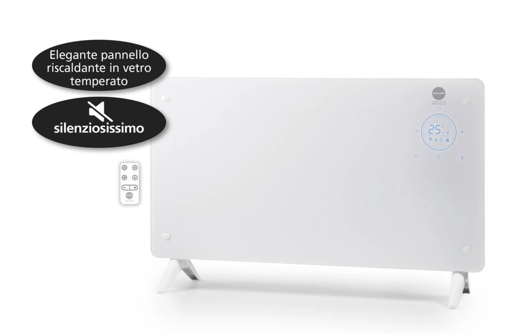 Macom Enjoy & Relax 937 stufetta elettrica Interno Bianco 2000 W Stufa elettrica a convezione