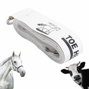 Tubo di Misurazione Portatile in PVC - Alta Precisione - 250 CM - Misuratore Ecowech - Adatto per Cavallo