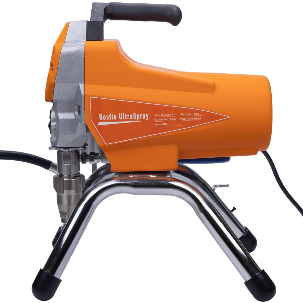 Agitatore per Verniciatura Tornado RT2 UltraSpray – Motore 1800W, 22MPA, 2,2L/min | Alta Efficienza e Precisione