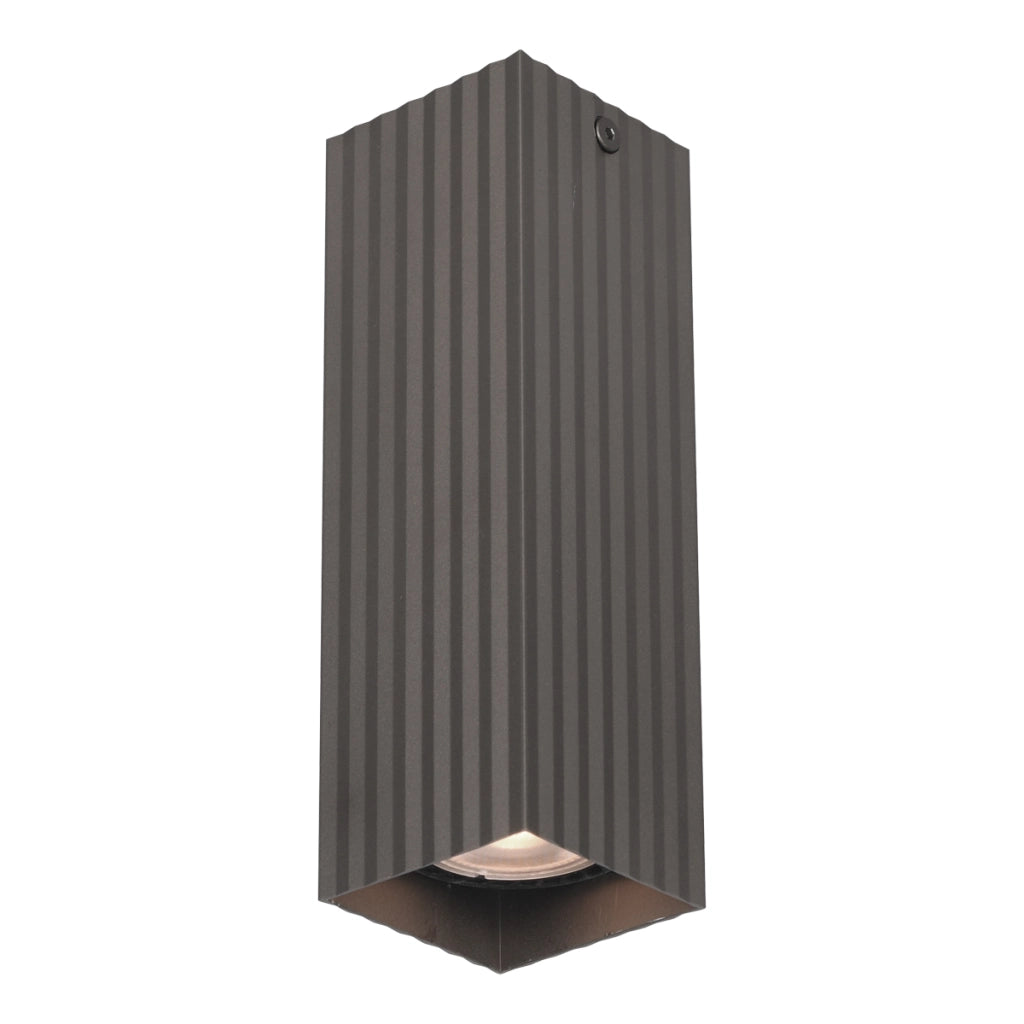 Faretto soffitto quadrato bronzo 17cm GU10 Italux Tecno