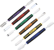 Set di Spudger a Doppia Estremità in Acciaio Inox - Wrikker Professionale - Ergonomico - Reparazione di Apertura - Strumento per la Riparazione di Dispositivi Mobili