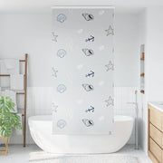 Tenda a rullo | Tenda avvolgibile Doccia Cassonetto 110x240 cm Larghezza Tessuto