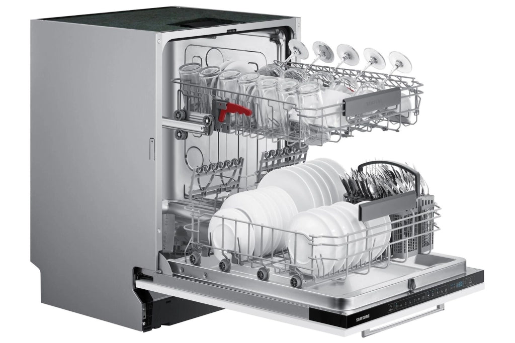 Samsung DW60A6080BB Lavastoviglie da incasso scomparsa totale 60cm 2 cesti 13 coperti Classe E