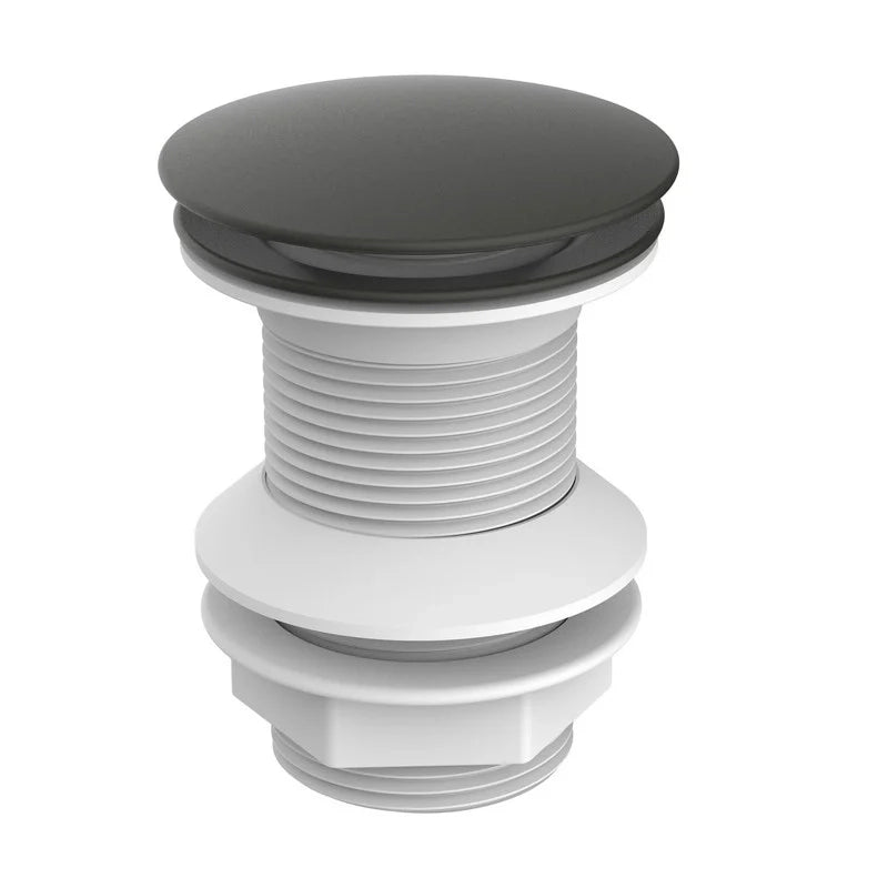 Piletta click clack da 1''1/4 gungrey senza troppo pieno