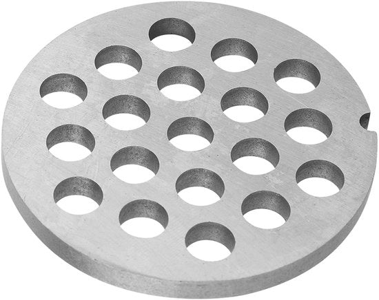 Piatto per affettatrice carne 8mm - Accessorio per affettatrice carne - Legering - Resistentente al lavastoviglie - Forte e affilato - Sicuro e duraturo