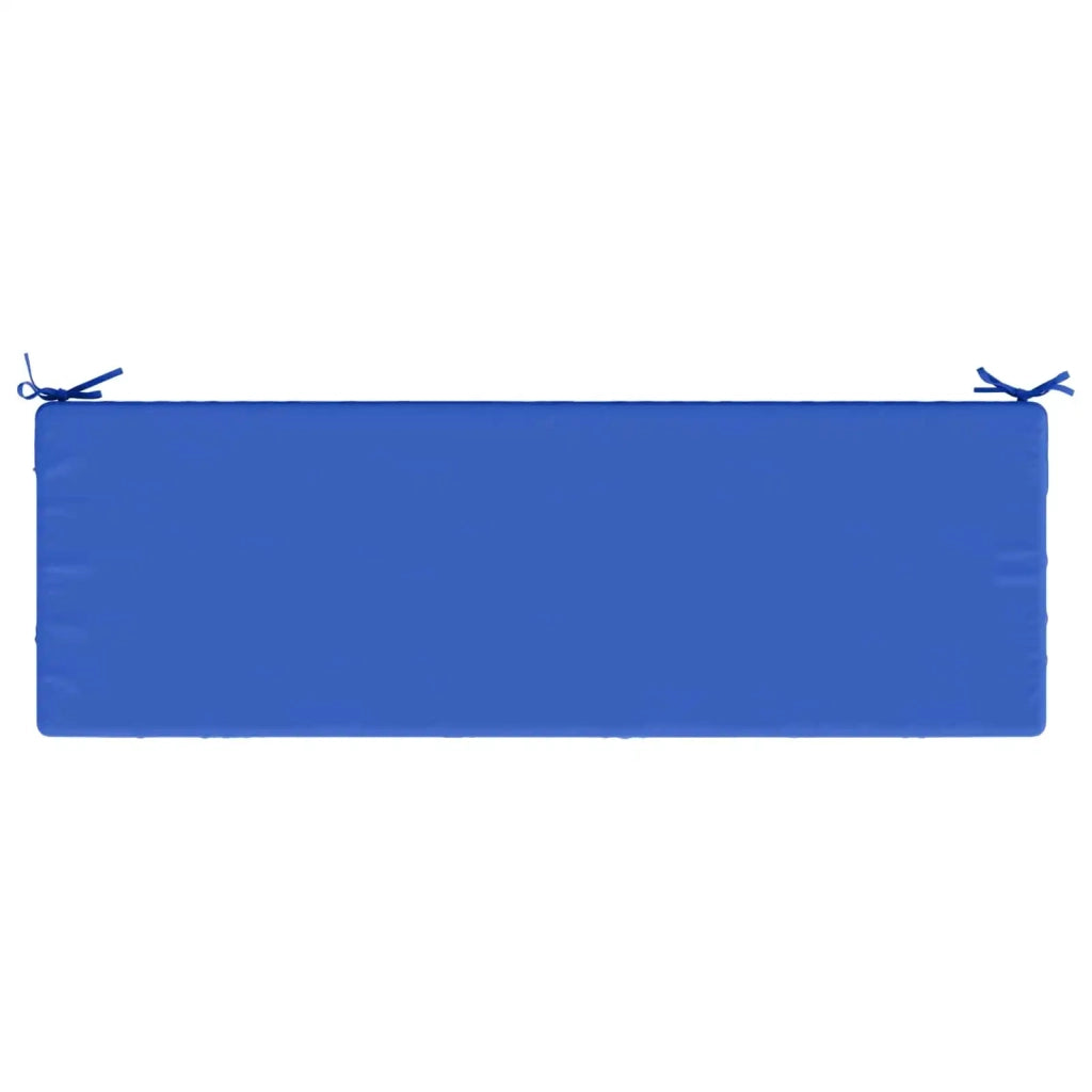 Cuscino per panchina SOEST 100% Poliestere Blu Reale 950272