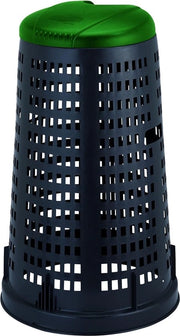 Carrello portatile, plastico, verde/nero, 100 l