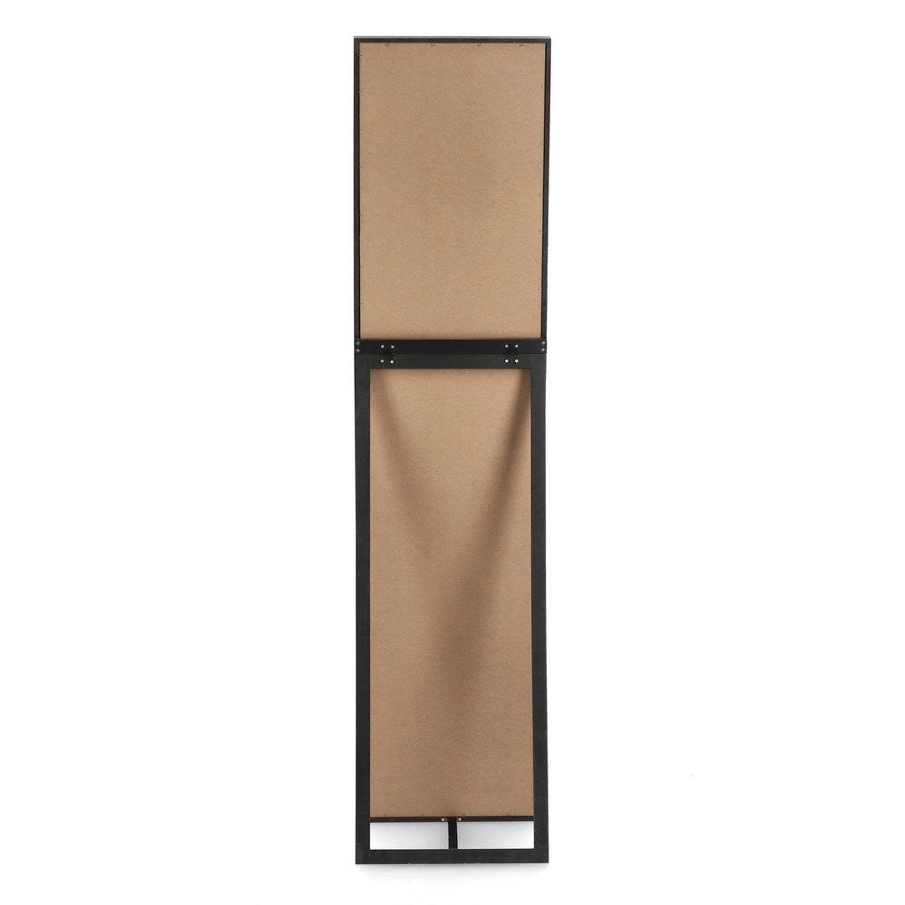 Specchio Rettangolare Nero Moderno da Interno 40x170 - YOUNG